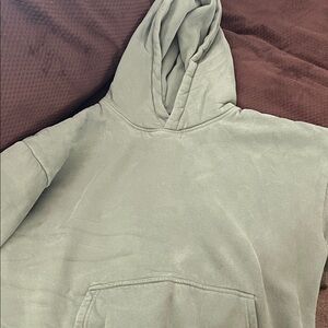 Women's Green Comfrt Hoodie Sweater